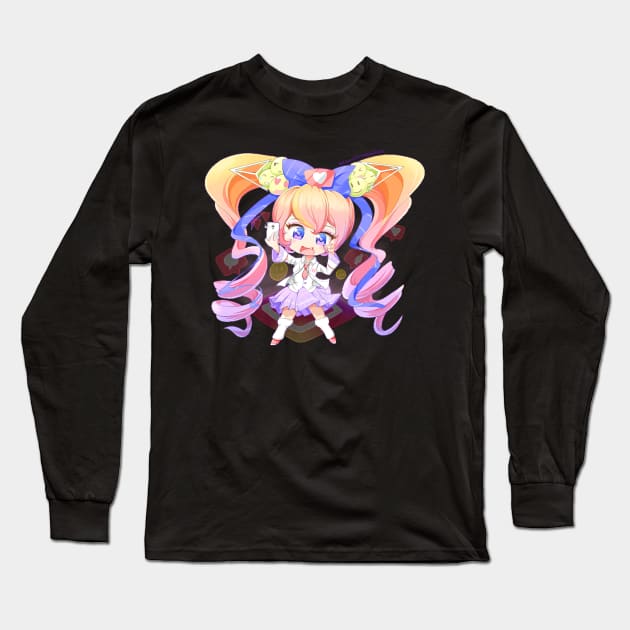 Insta Miku Long Sleeve T-Shirt by Dragna99